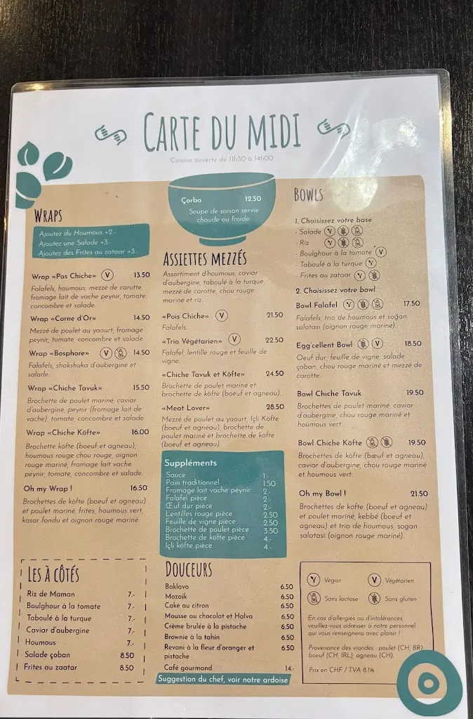 Menu_Chiche ou pas Chiche Champel_Genève_image_1