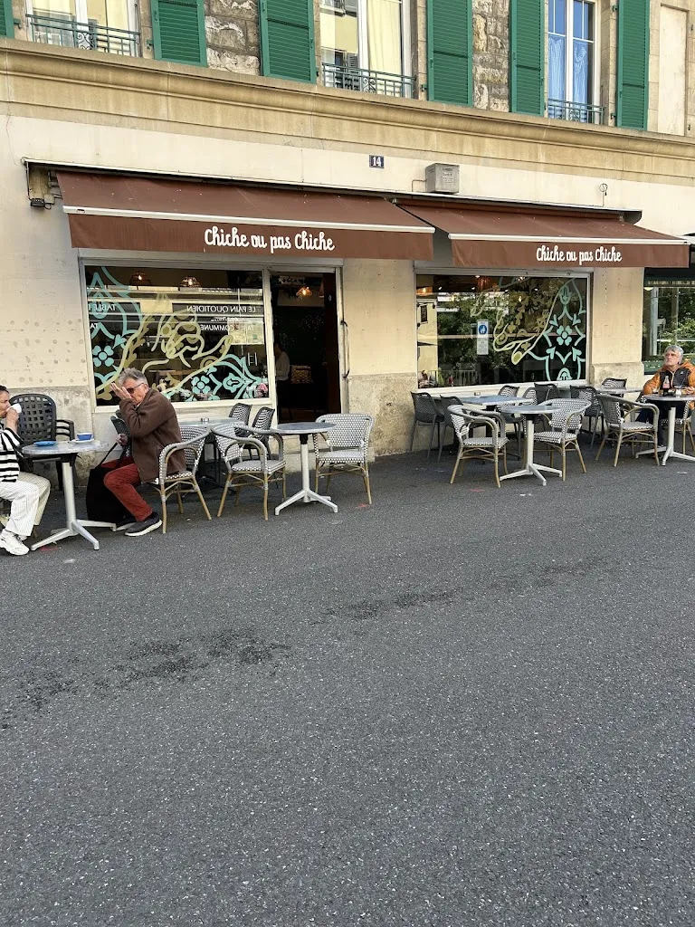 Dalia kishek_Chiche ou pas Chiche Champel_Genève_review