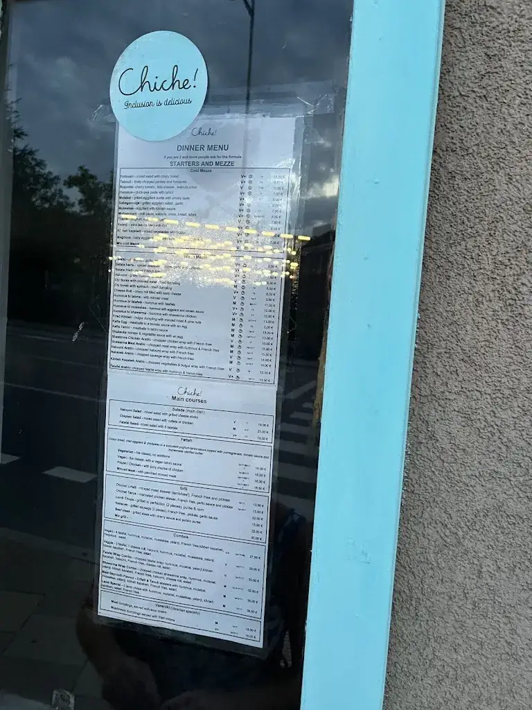 Menu_Chiche! Bonnevoie_Luxembourg_image_1