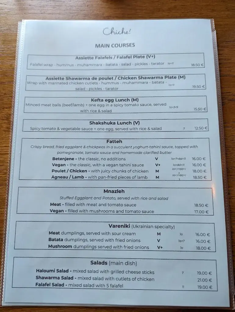 Menu_Chiche! Bonnevoie_Luxembourg_image_2