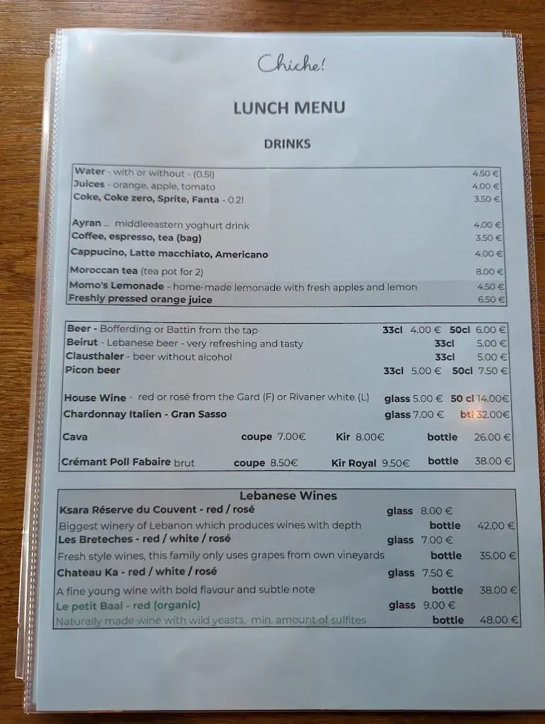 Menu_Chiche! Bonnevoie_Luxembourg_image_3