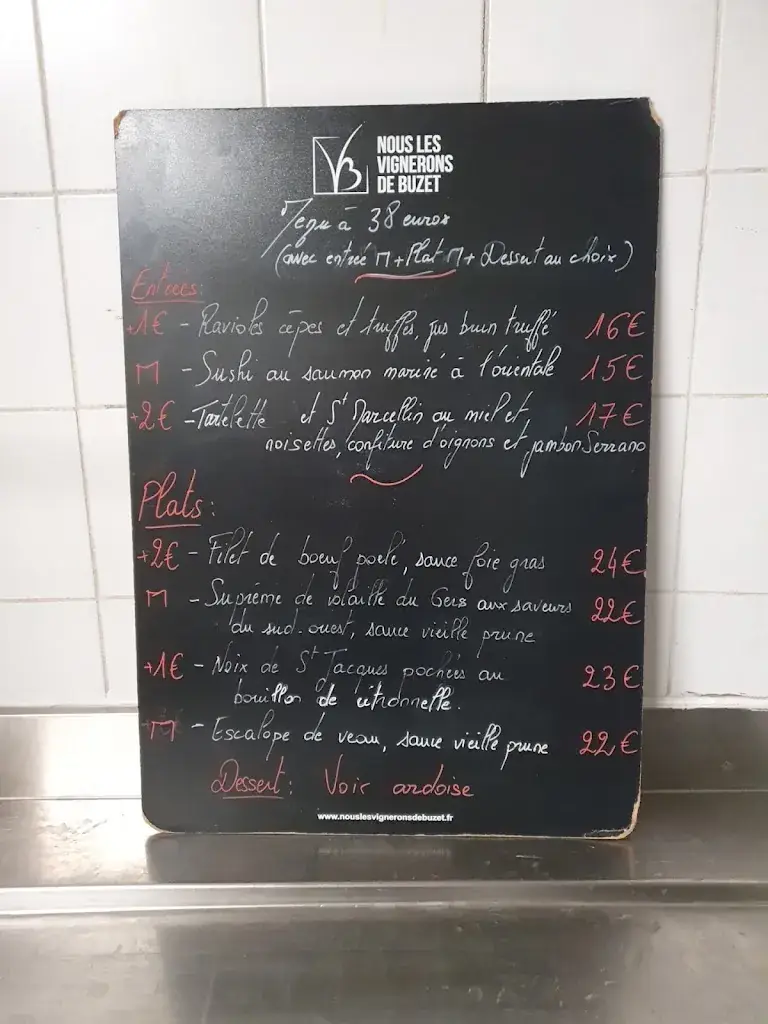 Menu_L'Ecuelle d'Or_Clairac_image_1