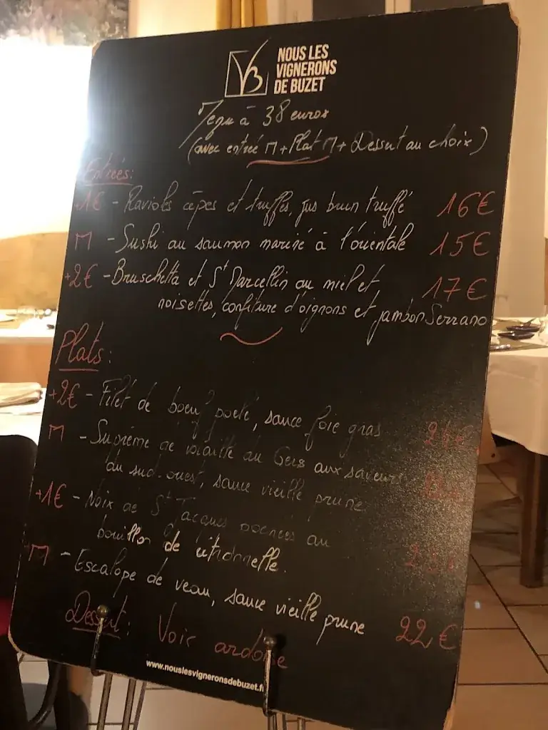 Menu_L'Ecuelle d'Or_Clairac_image_4