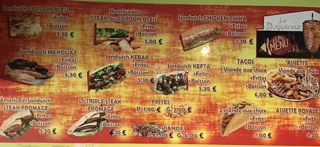 Menu_Kebab El Baraka_Clairac_image_4