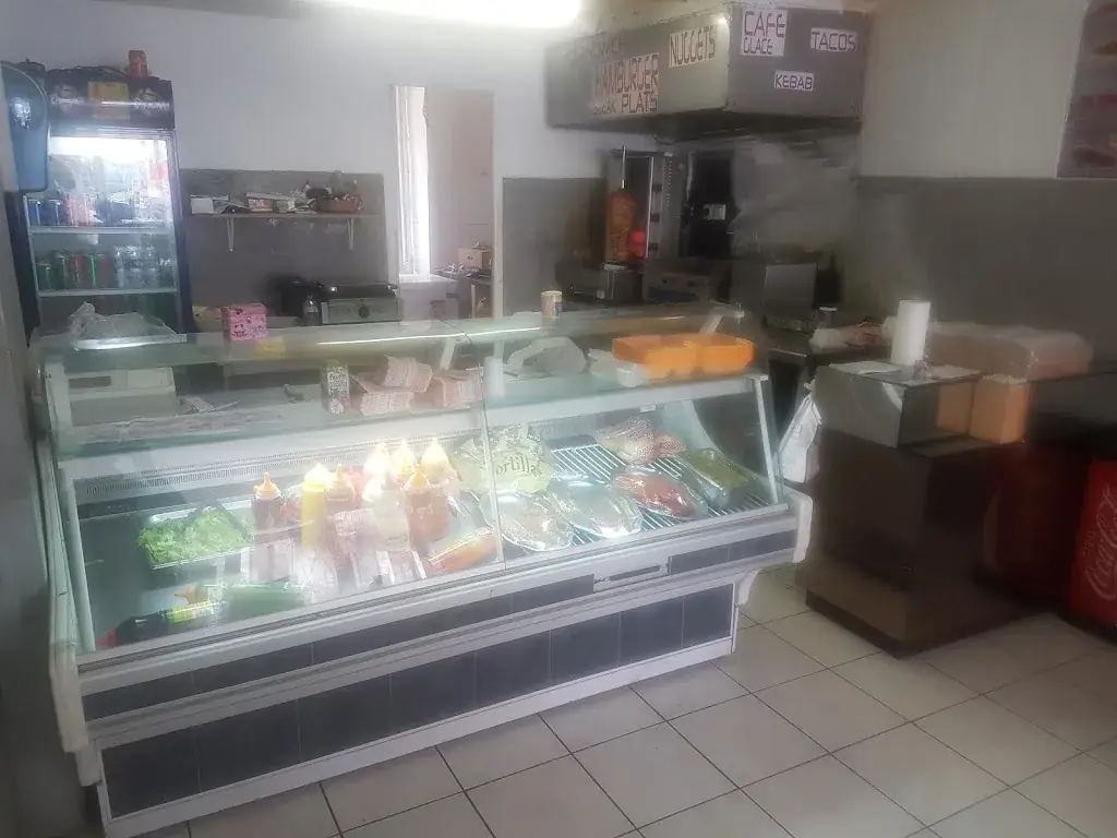 Kebab El Baraka restaurant in Clairac