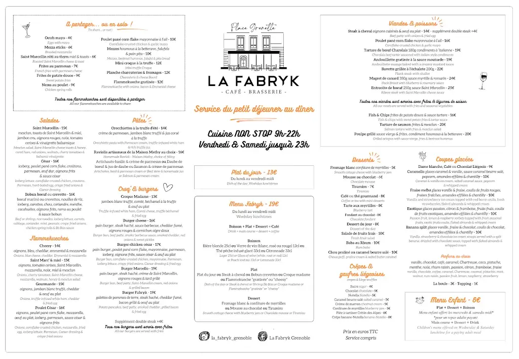 Menu_La Fabryk_Grenoble_image_1