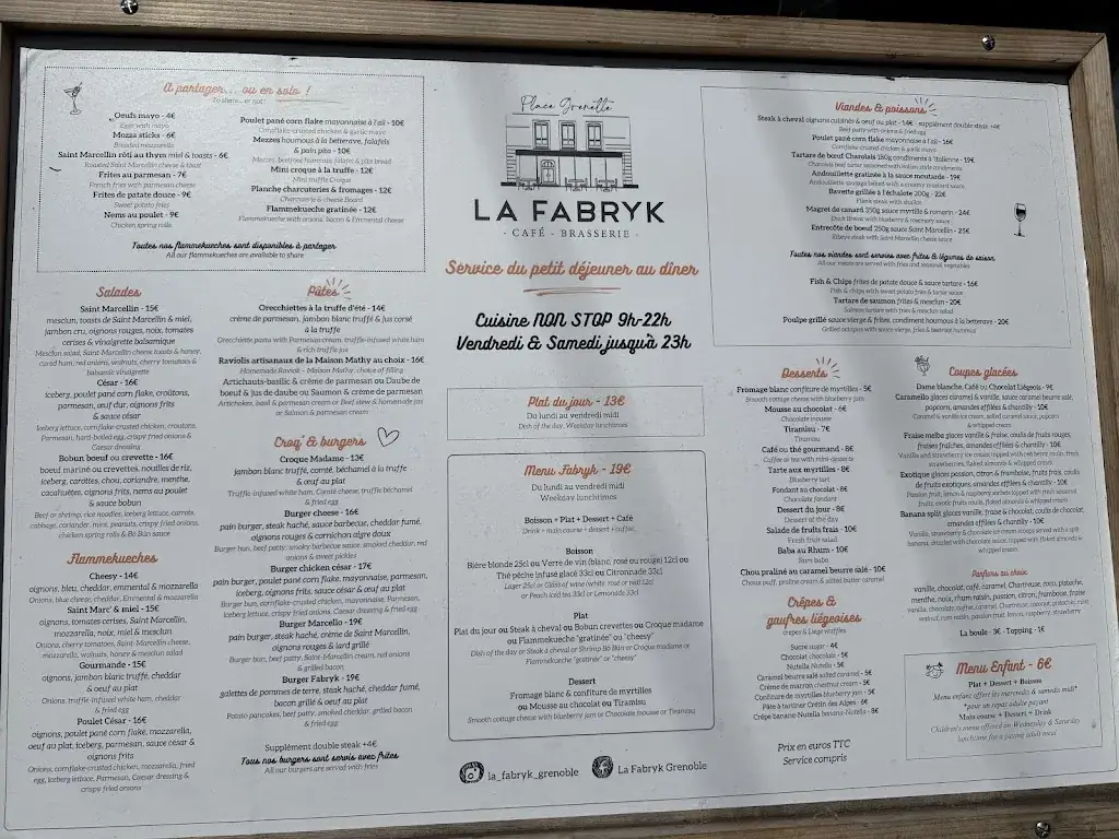 Menu_La Fabryk_Grenoble_image_3