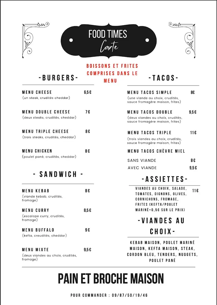 Menu_FOOD TIMES_Clairac_image_1