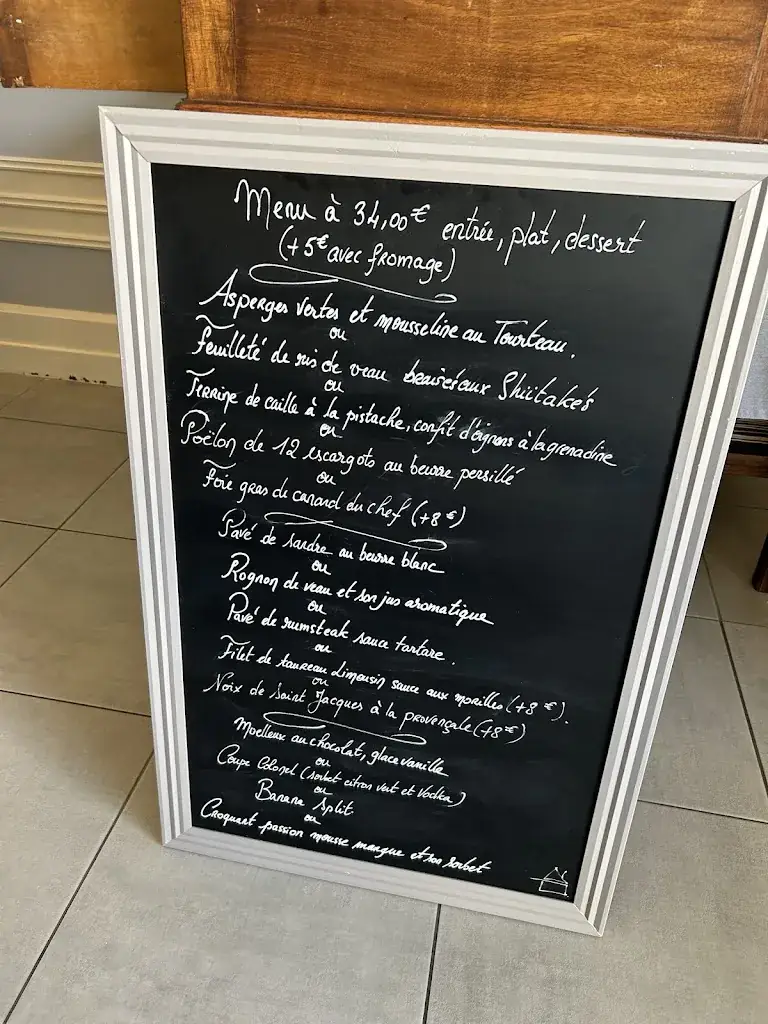 Menu_Auberge Du Lac_Châtellerault_image_1