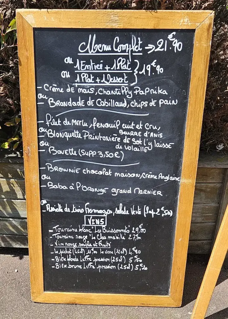 Menu_La Ferme Saint Jacques_Châtellerault_image_1