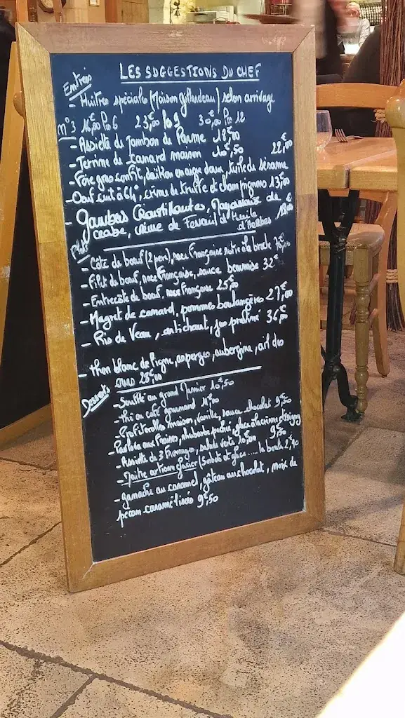 Menu_La Ferme Saint Jacques_Châtellerault_image_4