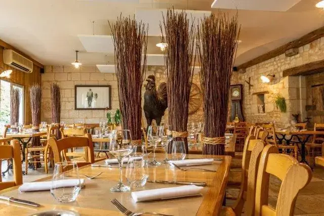 La Ferme Saint Jacques restaurant in Châtellerault
