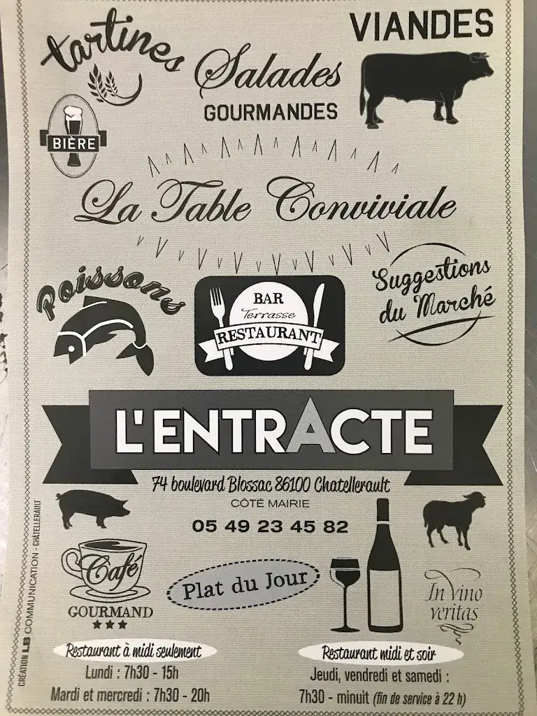 l'Entracte restaurant_Châtellerault_slider_image_2