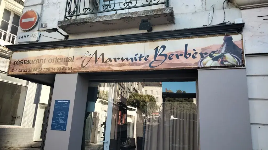 La Marmite Berbère restaurante en Châtellerault