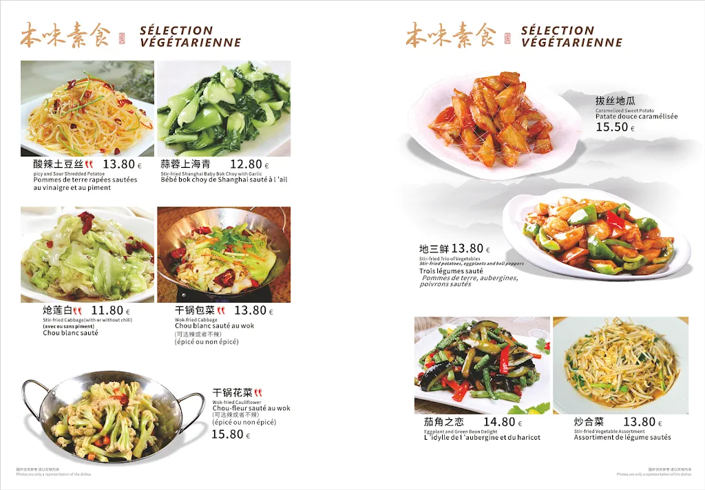 Menu_Lion et Poisson 老味道_Grenoble_image_1