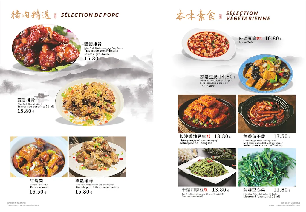 Menu_Lion et Poisson 老味道_Grenoble_image_3