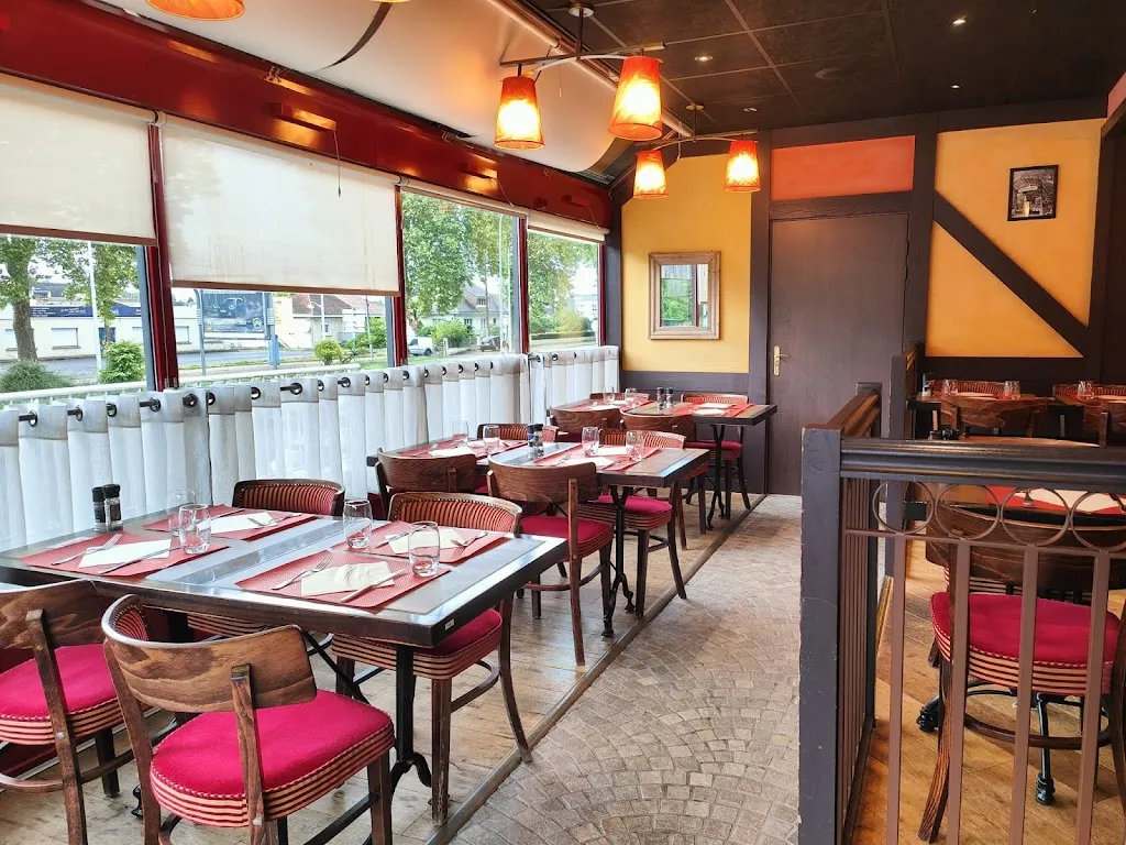 La Brasserie Chez Julien restaurant in Châtellerault