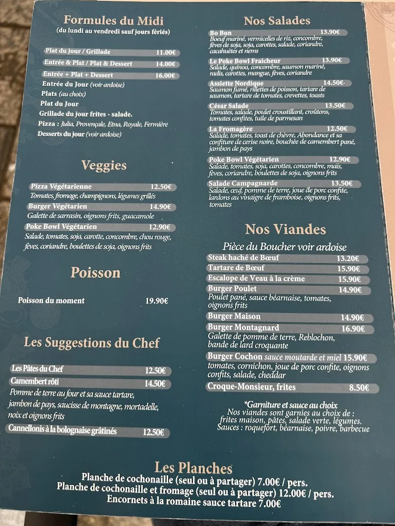 Menu_Brasserie De L'hôtel De Ville_Châtellerault_image_2