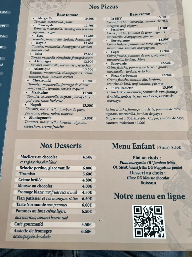 Menu_Brasserie De L'hôtel De Ville_Châtellerault_image_3