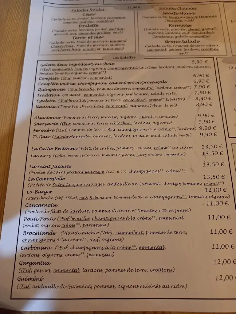 Menu_Le Crêpier Breton_Châtellerault_immagine_2