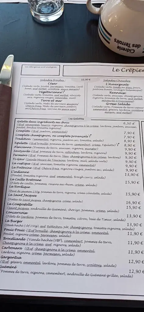 Menu_Le Crêpier Breton_Châtellerault_immagine_3
