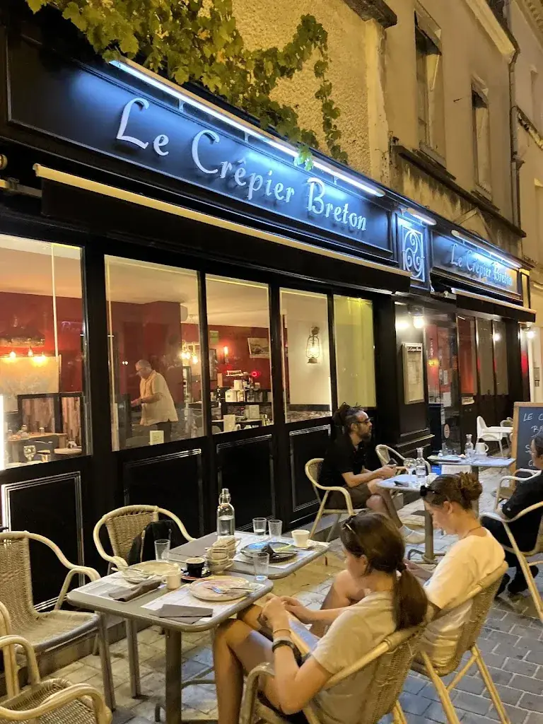 Simon Willgoss_Le Crêpier Breton_Châtellerault_recensione