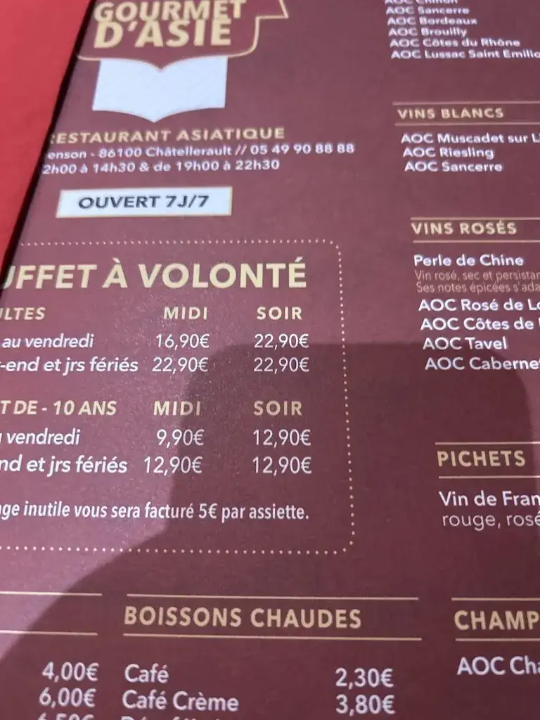 Menu_Gourmet d'Asie_Châtellerault_image_4