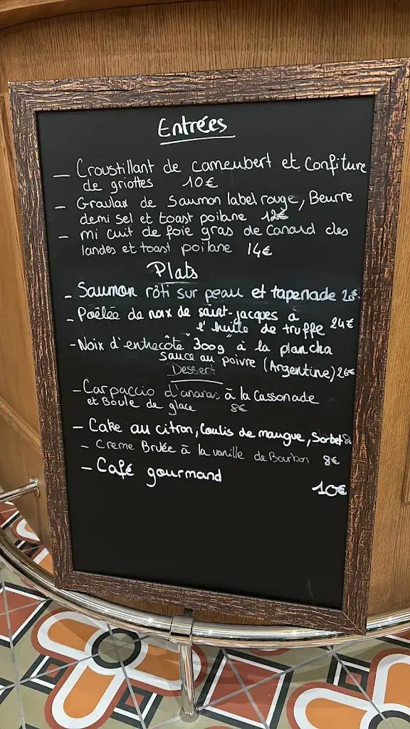 Menu_L’Îlot Vin - Châtellerault_Châtellerault_immagine_2