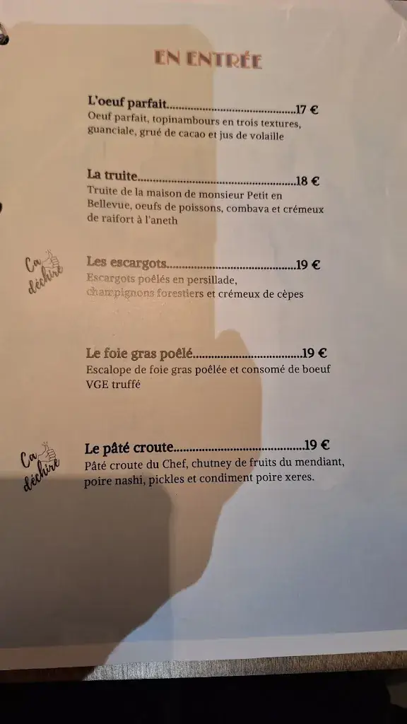 Menu_Restaurant Le Clocher_Annecy_image_3