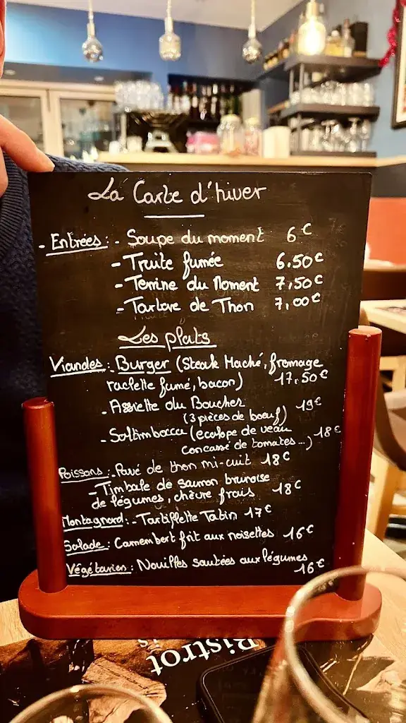Menu_Le Bistrot des 3 Amis_Grenoble_image_1
