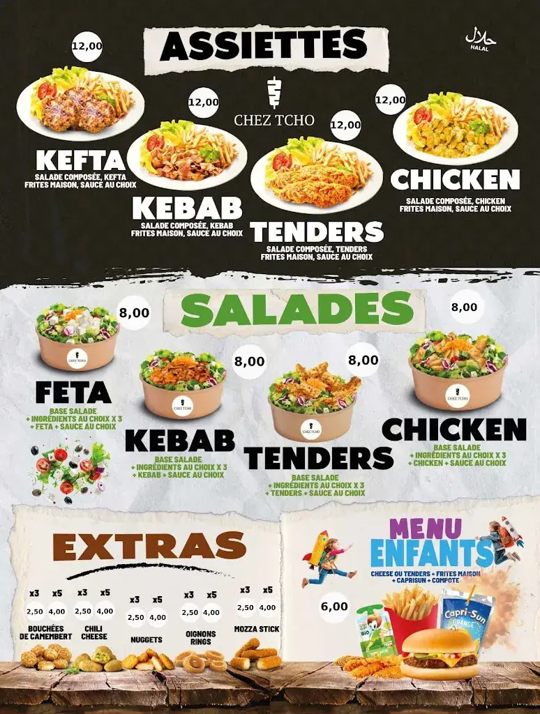 Menu_Chez Tcho (Naan,smash burger)_Châtellerault_image_3