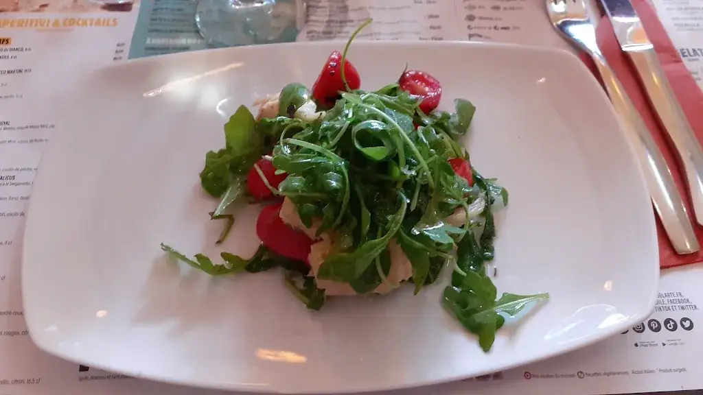 Del Arte restaurant in Châtellerault