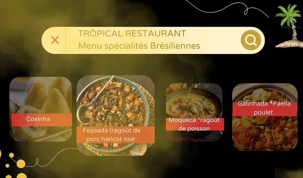 Menu_TRÔPICAL RESTAURANT_Châtellerault_image_2