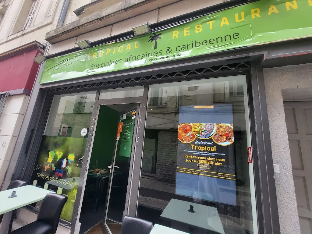 Nabolé Pélagie_TRÔPICAL RESTAURANT_Châtellerault_review