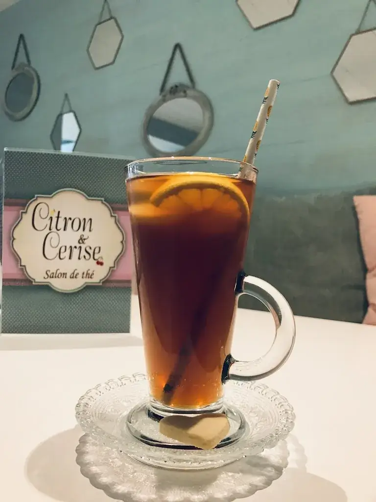 Hussam .M_Citron & Cerise_Châtellerault_review