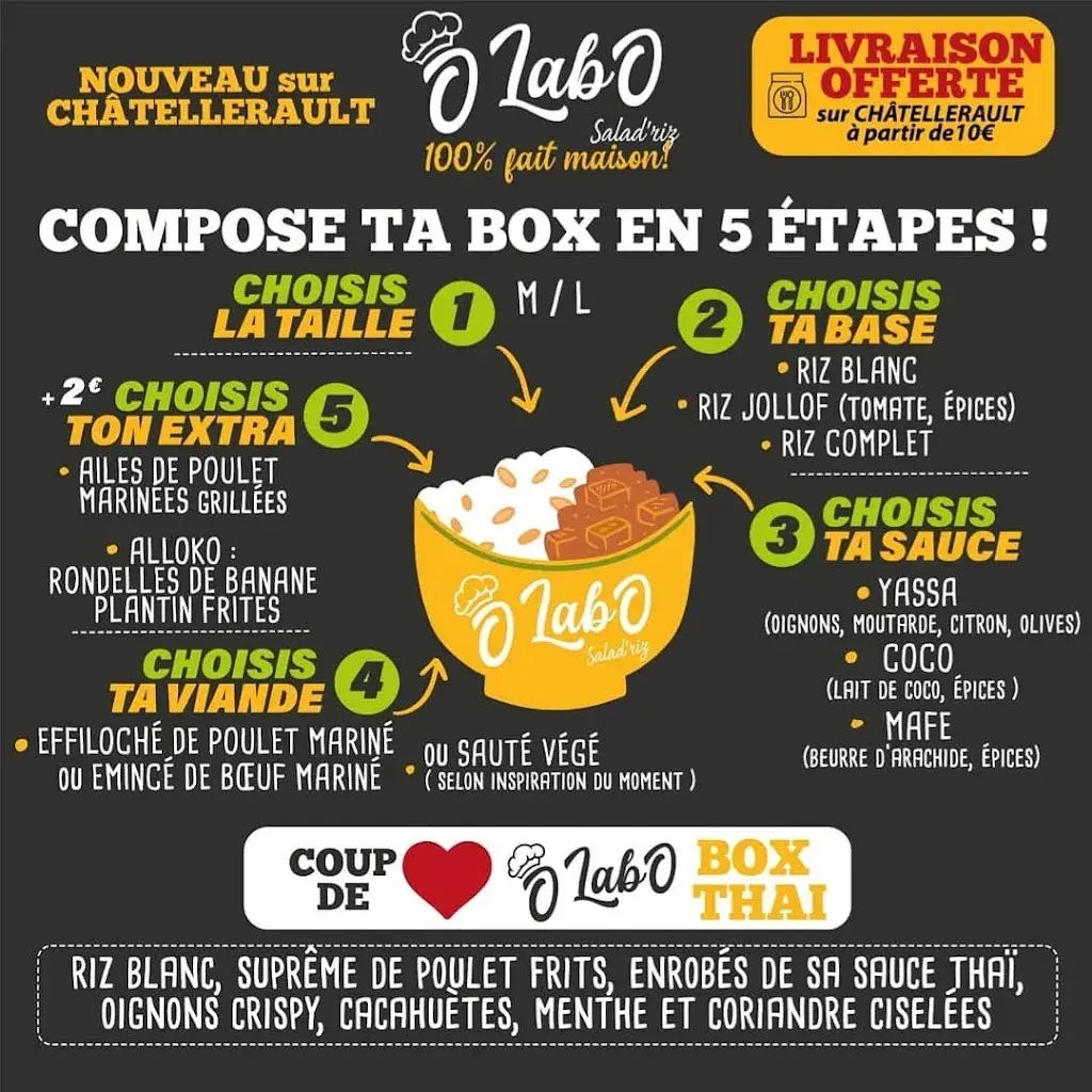 Menu_Restaurant O'labo_Châtellerault_imagen_4