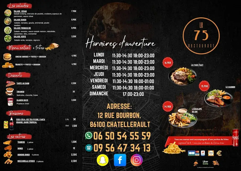 Menu_LE 75 RESTO_Châtellerault_image_2