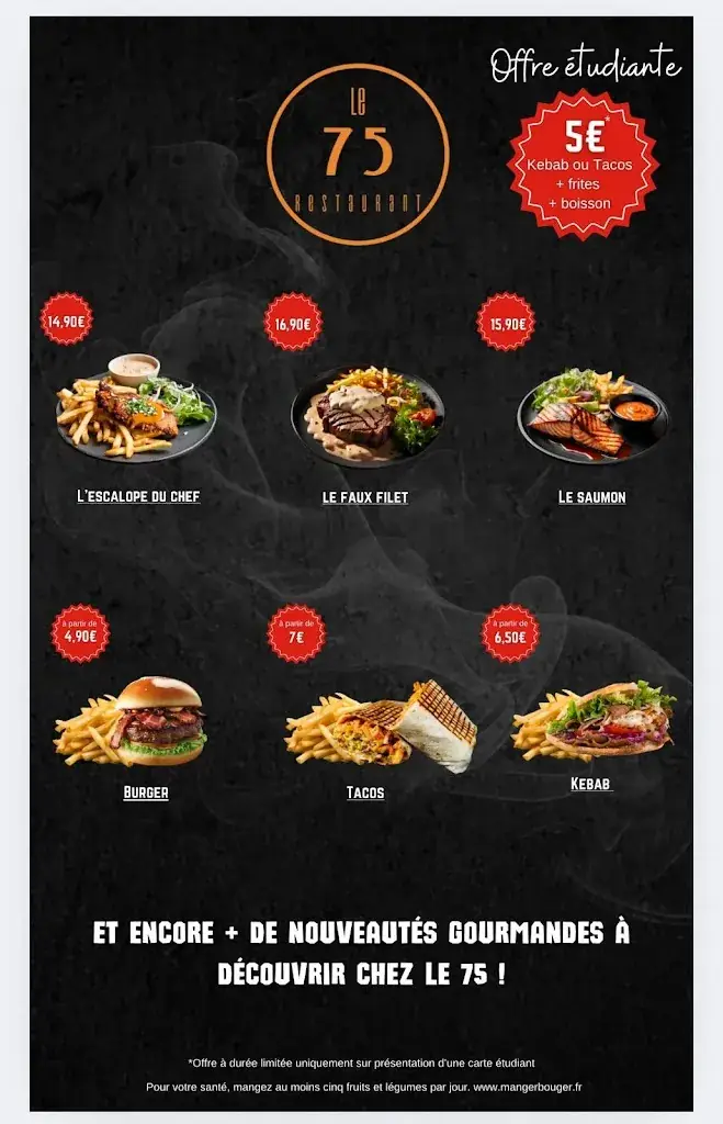 Menu_LE 75 RESTO_Châtellerault_image_3