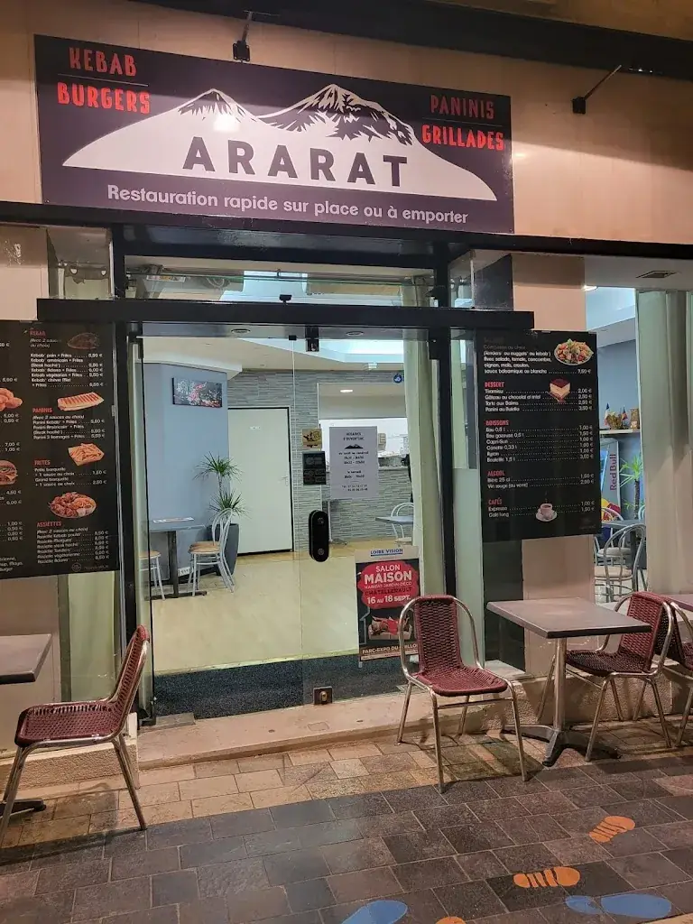 Kebab Ararat restaurant à Châtellerault