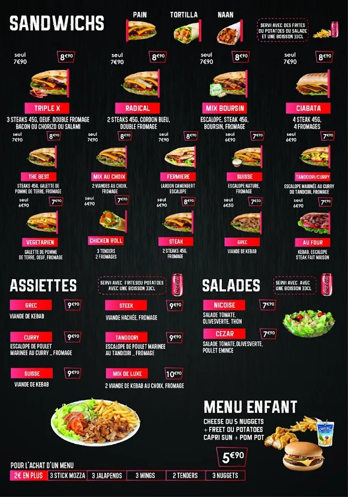 Menu_TACOS PLUS_Châtellerault_immagine_2