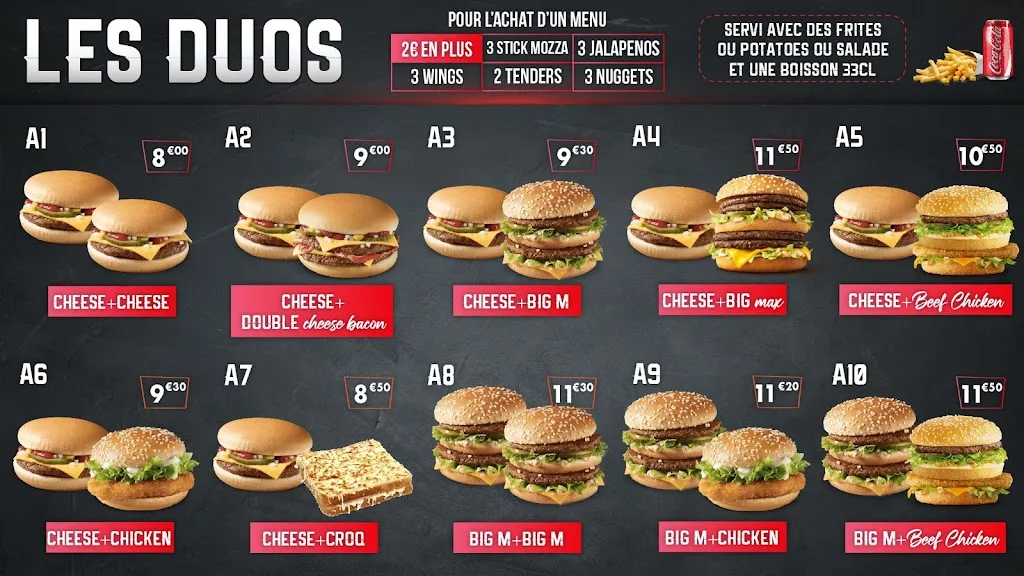Menu_TACOS PLUS_Châtellerault_immagine_3