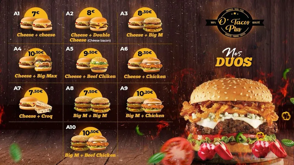 Menu_TACOS PLUS_Châtellerault_immagine_4