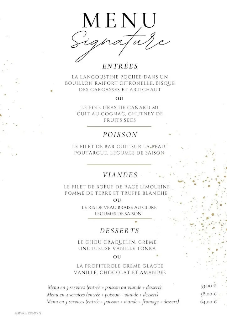 Menu_Le Local Oyré_Oyré_image_1