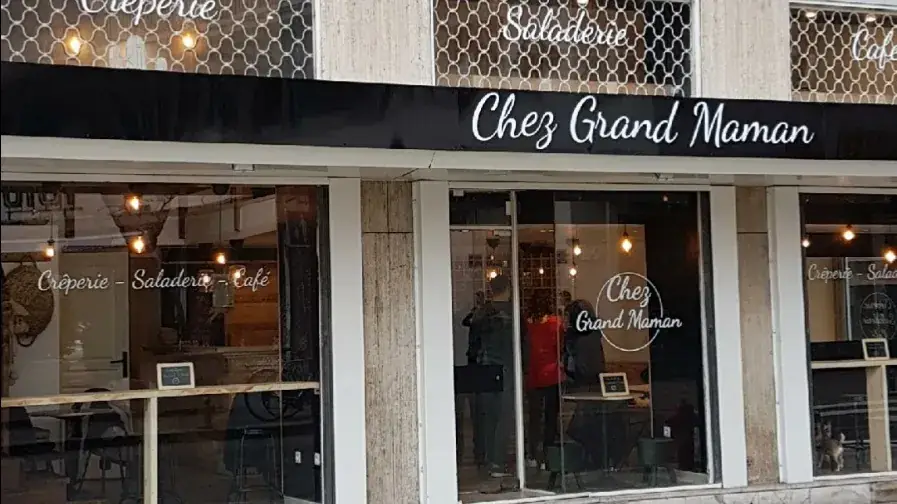 Chez Grand Maman restaurant in Grenoble