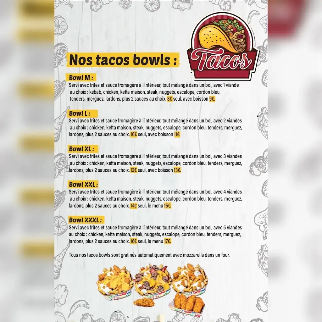 Menu_Mc délice 86 chez Samir Et bachir_Châtellerault_image_3