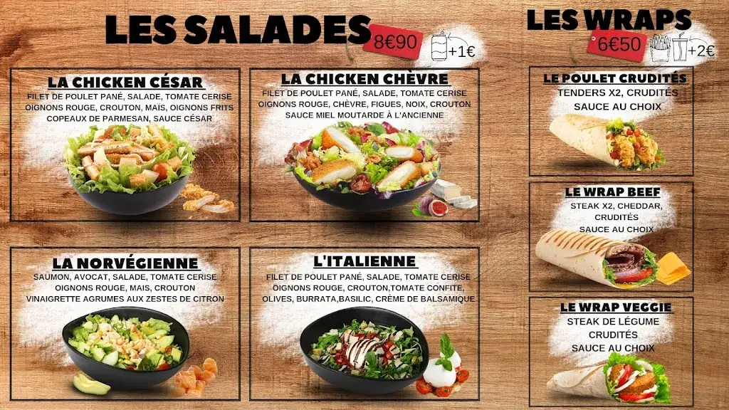 Menu_Au coup de food ( burger gourmet, tacos & kebab )_Châtellerault_image_3