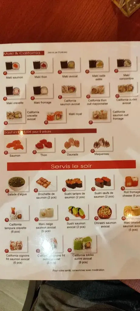 Menu_sushi taro_Châtellerault_image_3
