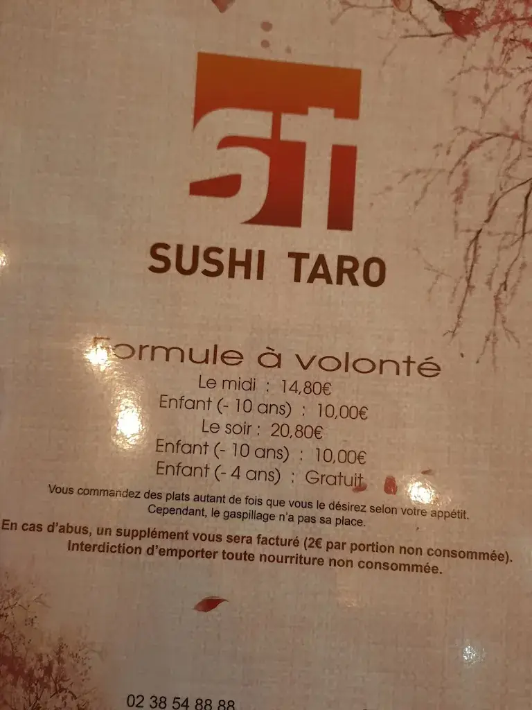 Menu_sushi taro_Châtellerault_image_4