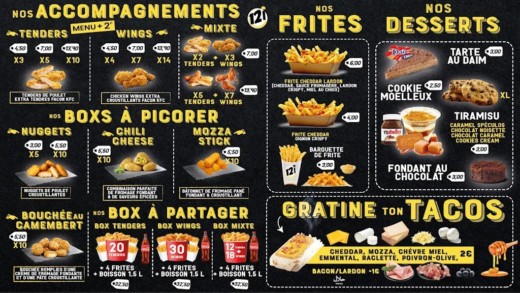 Menu_12i kebab chatellerault _Châtellerault_image_1