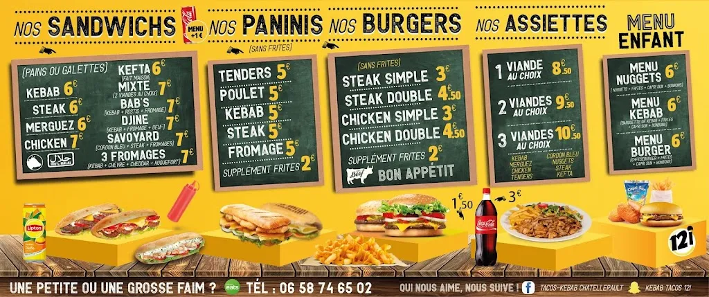 Menu_12i kebab chatellerault _Châtellerault_image_3